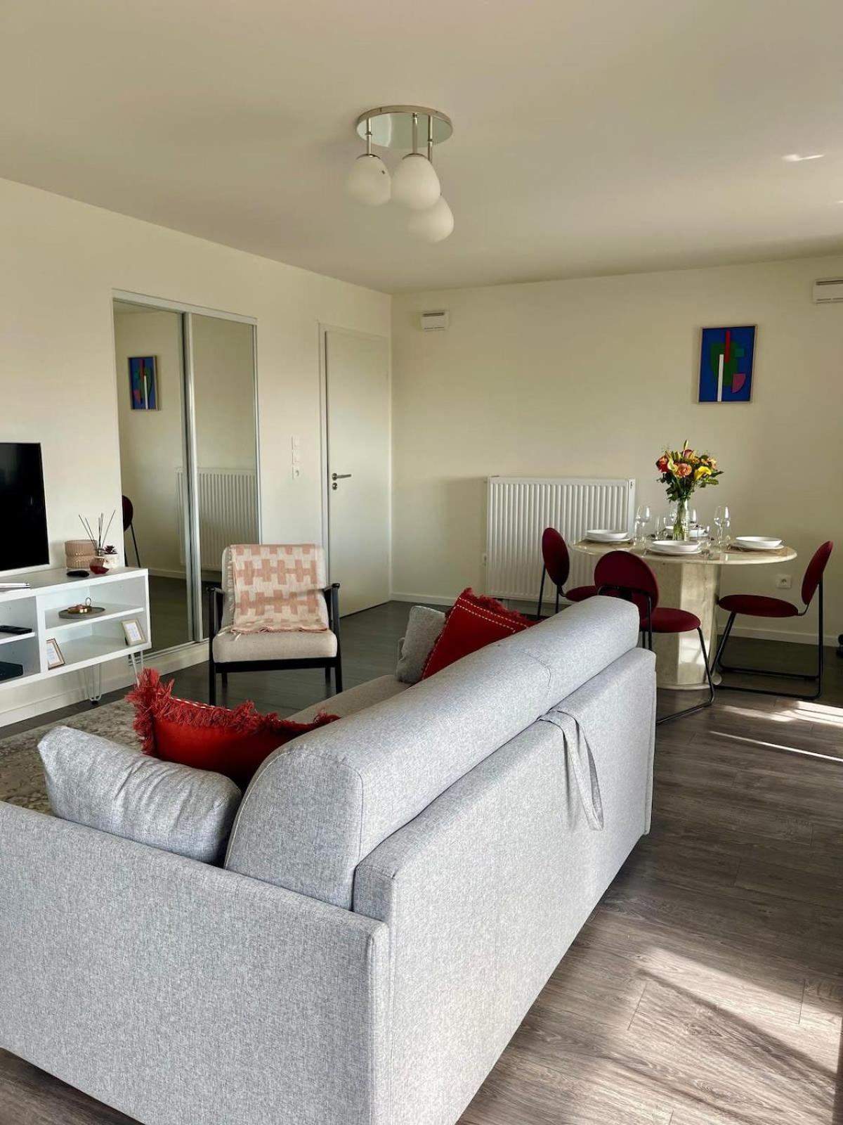 Cosy-Rent Appartement De Standingparking Neudorf Strasbourg Kültér fotó