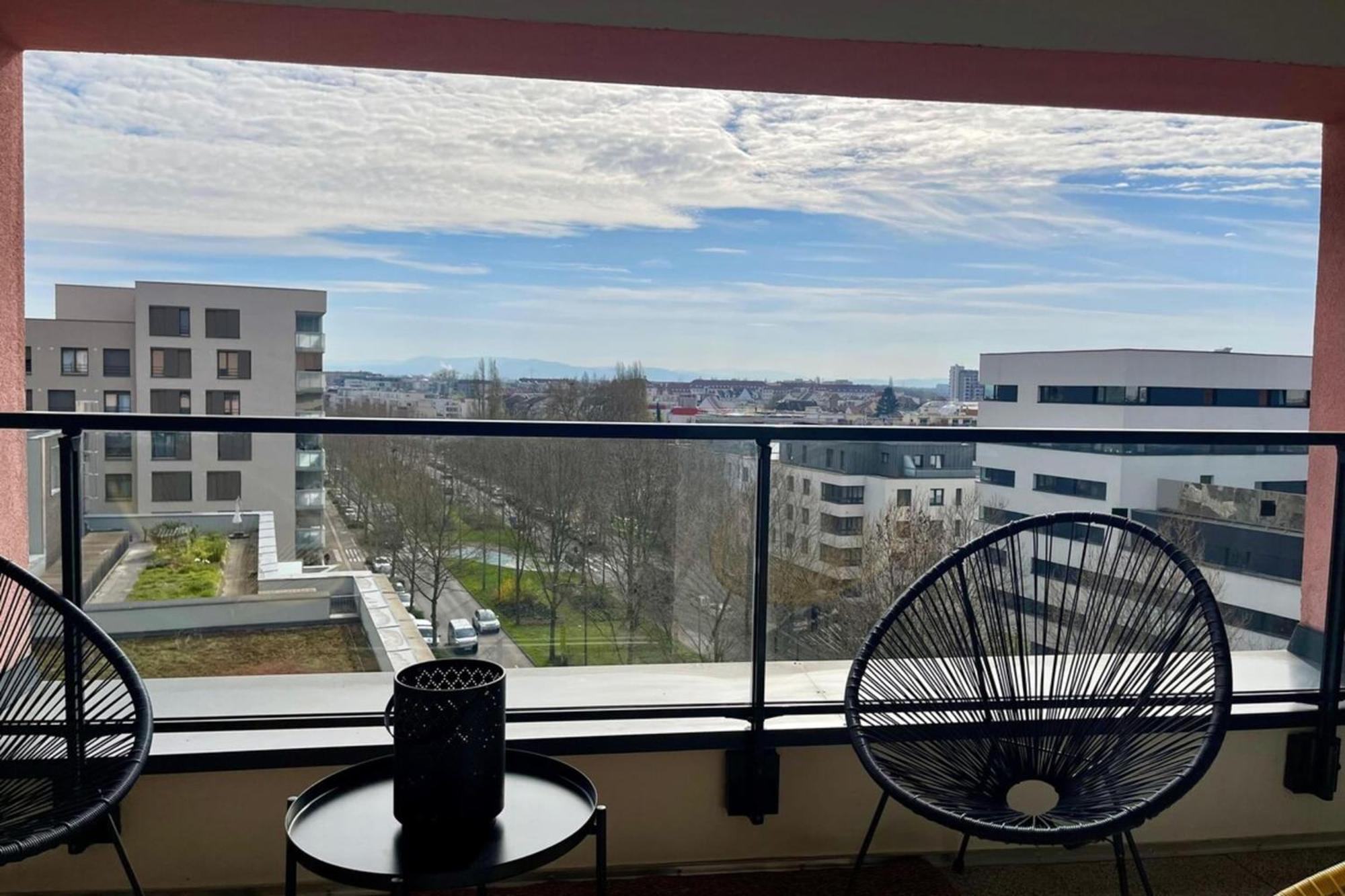Cosy-Rent Appartement De Standingparking Neudorf Strasbourg Kültér fotó