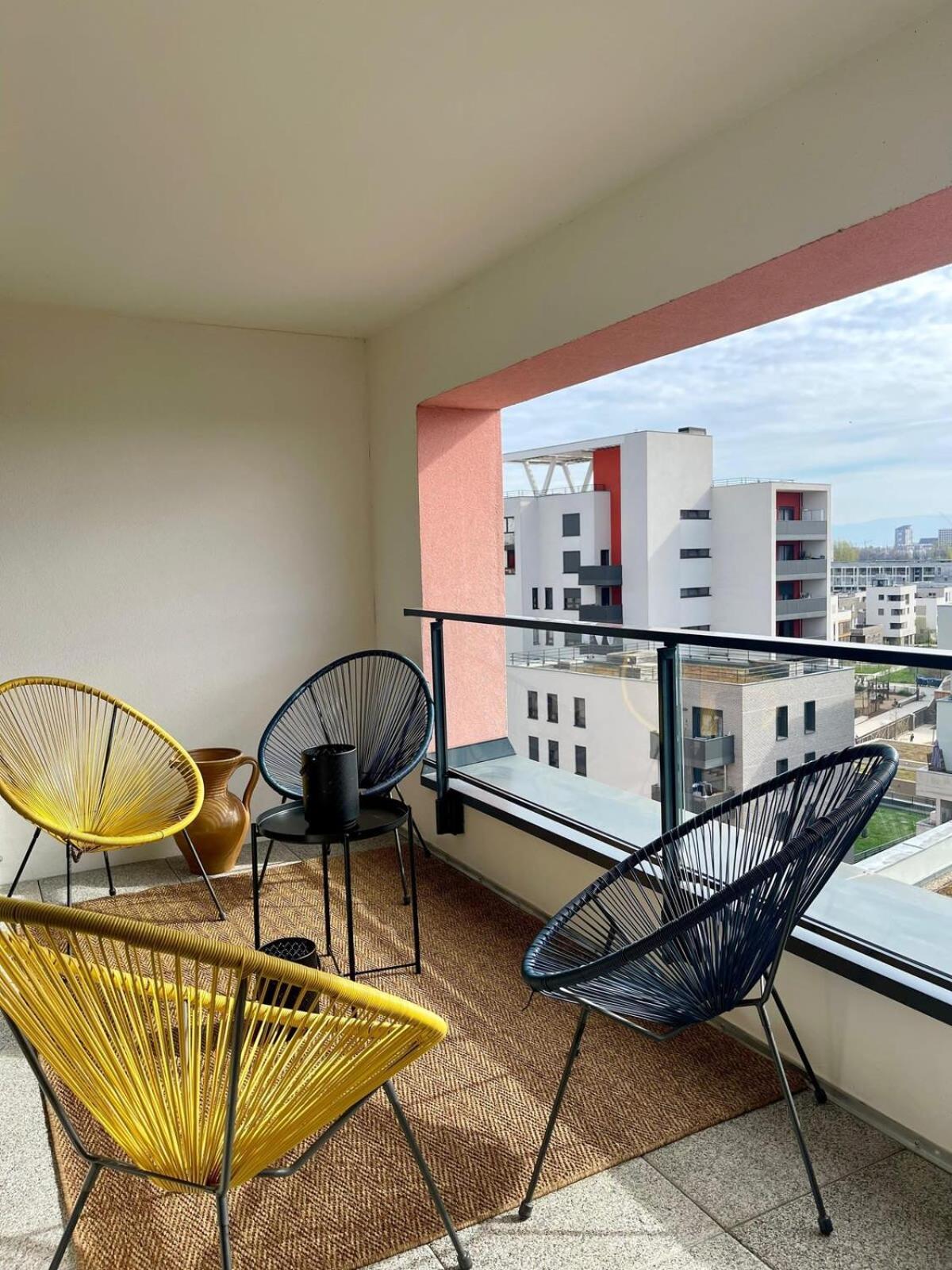 Cosy-Rent Appartement De Standingparking Neudorf Strasbourg Kültér fotó